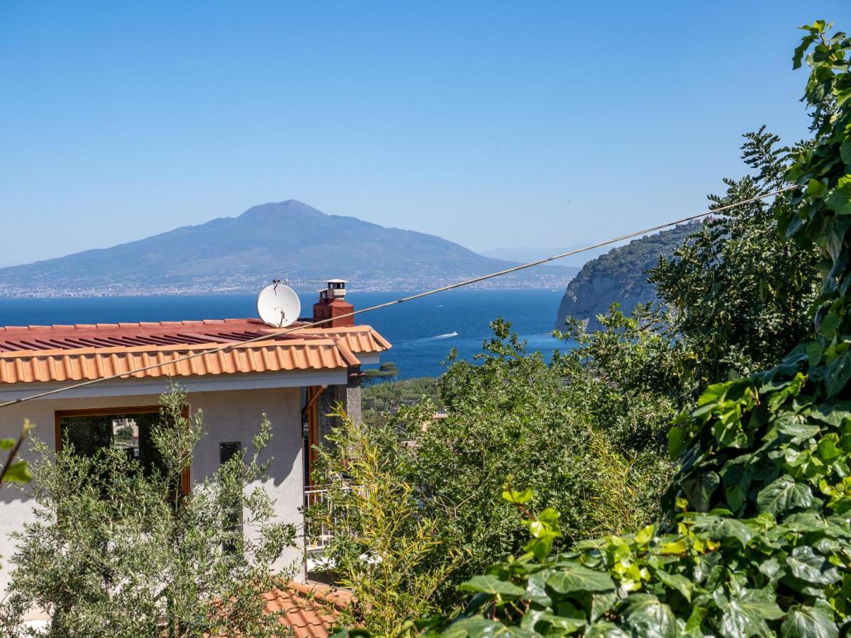 Ulivi Apt Villa Sorrento Buitenkant foto